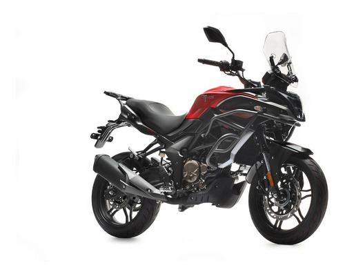 Imagen 6 de 15 de Moto Voge 300 Ds 0km 2023 Gris