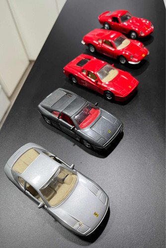 Set Colección Autos Ferraris Shell