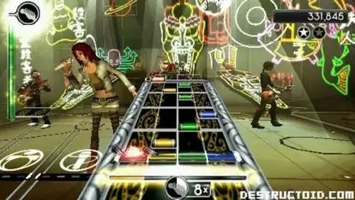 Jogo Rock Band Unplugged Para Psp | MercadoLivre