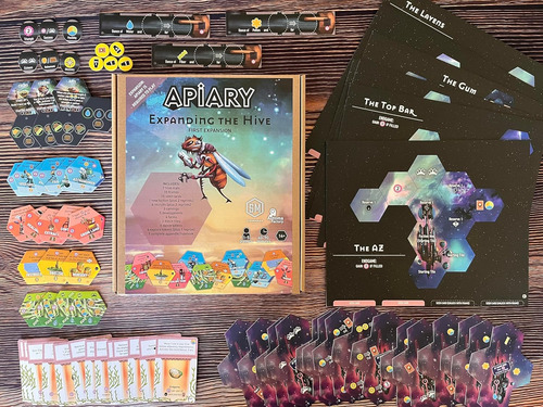 Stonemaier Games: Apiary: Ampliando La Expansión Hive | ¡nue