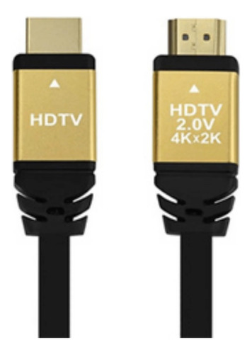 Cable Hdmi 2.0 4k 60 Fps Compatible Hdtv  5mts