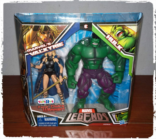 Marvel Legends Twin Packs Series 3 Hulk - Valkyrie