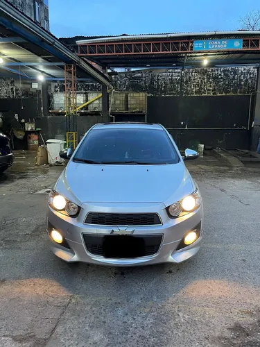 Chevrolet Sonic 1.6 Lt 4 p