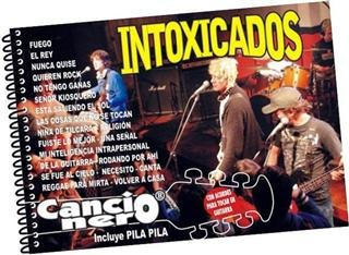 Cancionero Intoxicados Tocamelindo Para  Guitarra