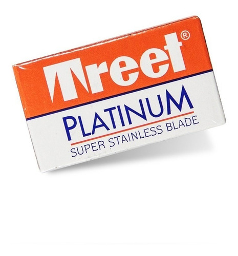Hojas Para Afeitar Treet Platinum 10 Unidades Para Navaja