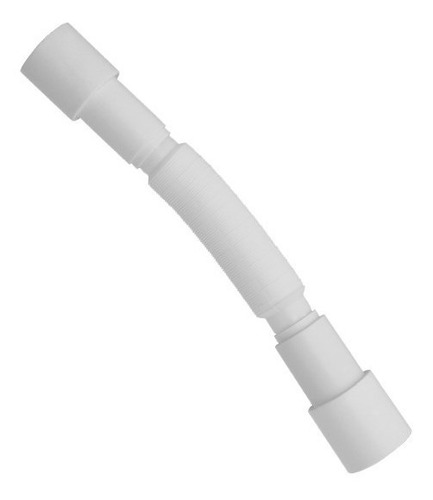 Corrugado Extensible Pvc Blanco P/lavatorio 40-50 Mm