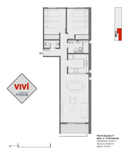 Imagen 9 de 14 de Departamento - Centro