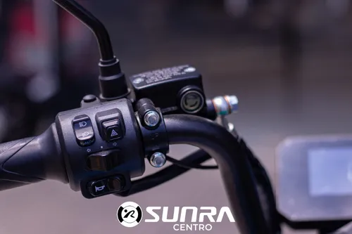 Moto Electrica Super Miku Sunra 100km Oferta En U$s / G