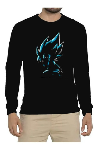 Polera Manga Larga Goku 2