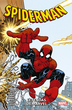 Libro Leyendas De Marvel Spiderman De Panini Fondo
