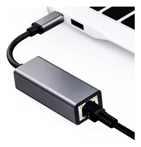 Adaptador Tipo-c A Rj-45 10/100/1000mbps Gigabit