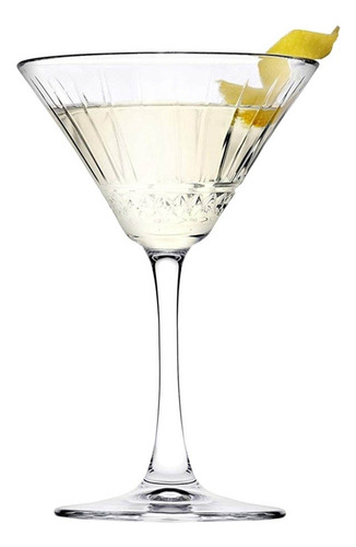 Set 6 Copa Martini 220 Cc Linea Elysia