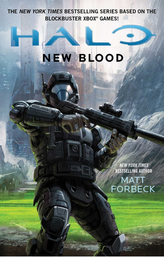 Halo: New Blood - Matt Forbeck