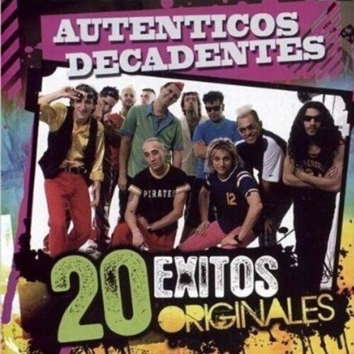 Autenticos Decadentes 20 Exitos Originales Cd