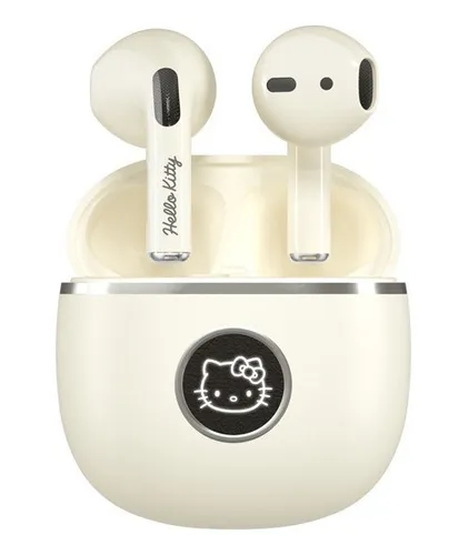 Aud fonos Inal mbricos Bluetooth Sanrio Tws Hello Kitty Color
