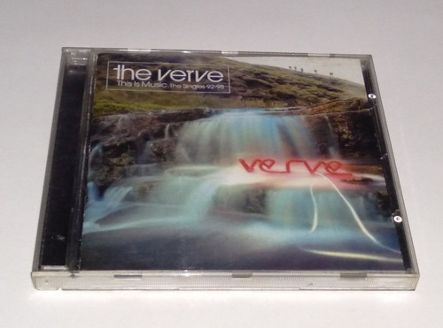 The Verve - The Singles 92-98 - Cd P2004 Import U S A 
