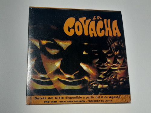 La Covacha - Adonde Es Que Voy (cd Excelente) Single