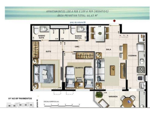 Apartamento À Venda No Bairro Recreio Dos Bandeirantes - Rio De Janeiro/rj - O-8999-18112
