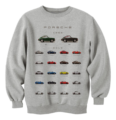 Sudadera Comoda Automovil Clasico Gt3 911 Porsch Todos Model
