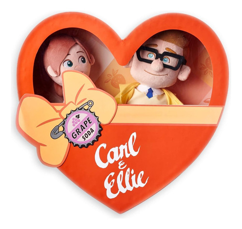 Carl & Ellie Set De Día De San Valentín 100% Disney Store