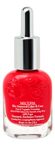 Esmalte De Uñas Nailtopia Hustle Hard, De Origen Biológico,