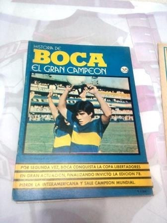 Historia De Boca El Gran Campeon 35 Ruben Acevedo Perotti