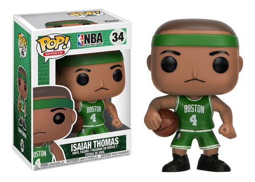 Funko Pop Nba Boston Celtics Isaiah Thomas