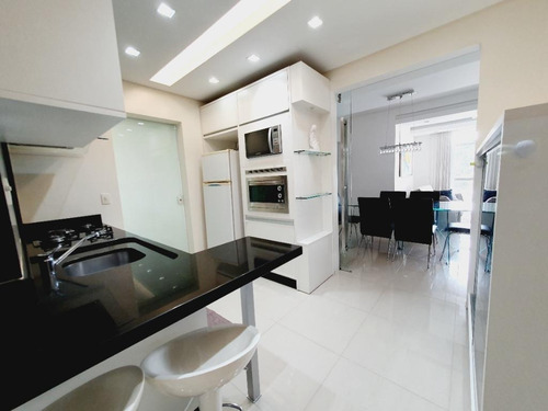 Imagem 7 de 30 de Apartamento À Venda, 96 M² Por R$ 415.000,00 - América - Joinville/sc - Ap0274
