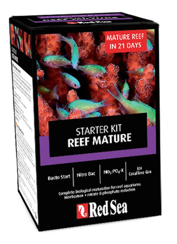 Suplemento Red Sea Mature Pro Kit (com 4 Suplementos)