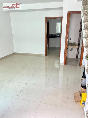 Imagem 6 de 22 de Oportunidade! Belo Sobrado(novo) Em Condomínio Fechado De 02 Suítes Quintal E 02 Vagas Em Excelente Localização No Bairro Do Limão - So0211