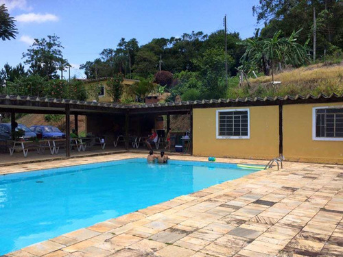 Imagem 1 de 14 de Sítio 55.000m², Pasto, Piscina, Lazer, 15 De Mogi Ou Biritiba - V186