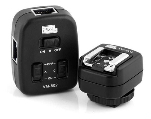 Adaptador De Sapata Pixel Pf-802 Extensor De 2m Para Flash S