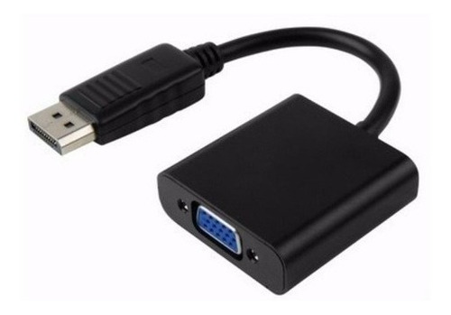 Cabo Adaptador Displayport X Vga Jca-dp4 Feasso