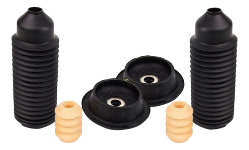 2 Kit Batente Coxim Gol Parati Saveiro G3 G4 - Axios