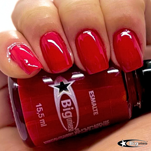 Esmalte Cremoso Antares Big Universo 15,5 Ml Vermelho