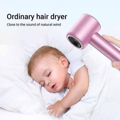 Secadora De Cabello De Alta Velocidad Con Pantalla Led