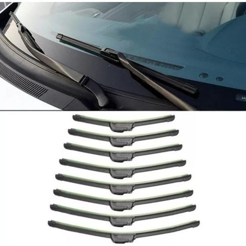 Imagen 2 de 8 de Plumillas Para Renault Sandero (todos Los Modelos)