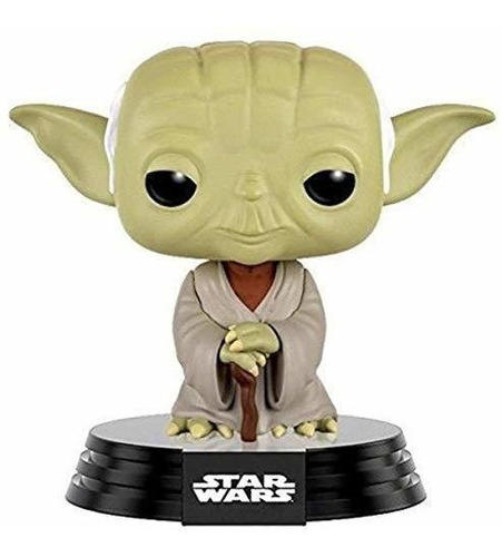 Pop Star Wars Dagobah Yoda Acción Figura 3 75 Pulgadas