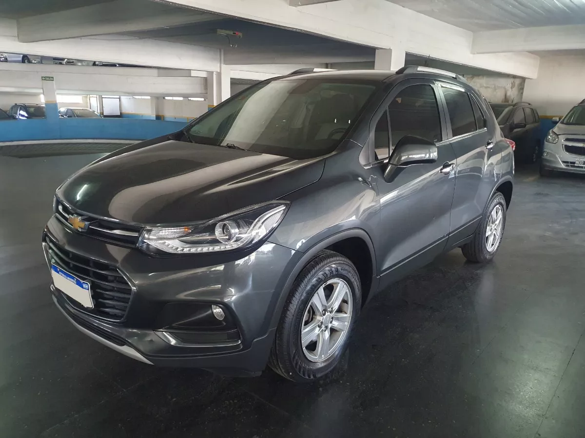 Chevrolet Tracker ,8 Ltz 4x4 Nafta A/t 5 Puertas 2017