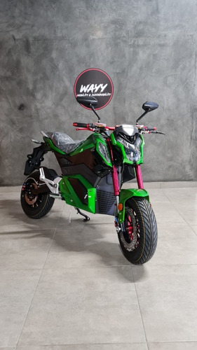 Imagem 2 de 5 de 3000w Moto Elétrica Wayy Zx