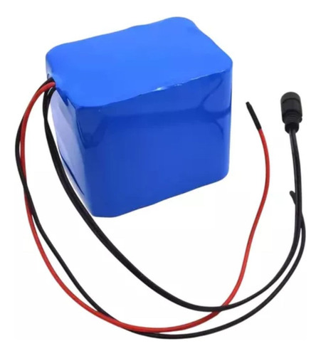 Bateria Lítio Recarregável 12v 13a C/ Placa Bms + Carregador