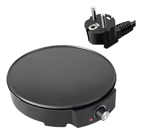 Máquina De Fazer Panquecas, Máquina Redonda De Crepe,