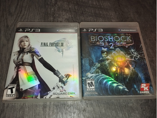 Bioshock 2 Ps3 Final Fantasy 13