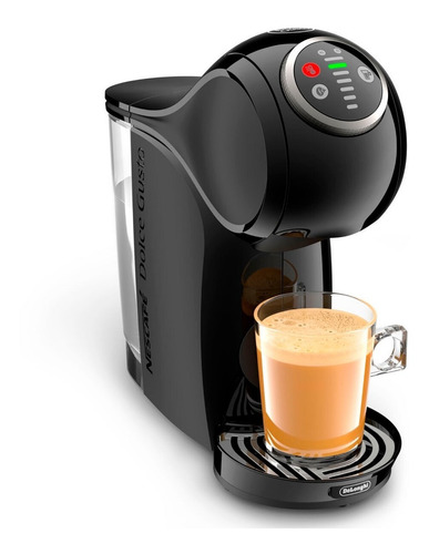 Cafetera Nescafé Dolce Gusto Genio S Plus Automática Negra