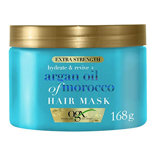Ogx Argan Oil Of Morocco Hair Mask For Damaged Hair, Llsje