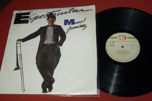 Jch- Moris Jimenez Espectacular Salsa Guaguanco Lp