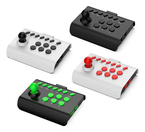 Portable Gamepad, 3 Modos De Conexión, Arcade Stick Controll