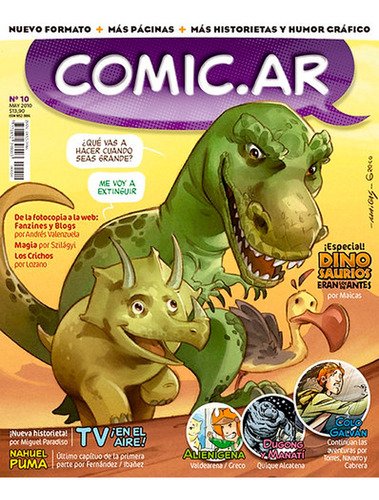 Comic.ar Revista 10 - Alcatena - Torres - Ibañez