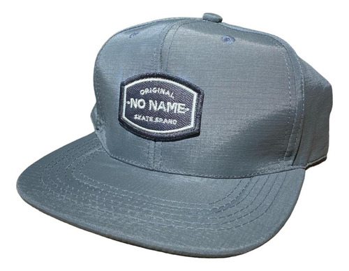 Gorra Nn Skateboard Parche Original Plana Regulable Ripstop