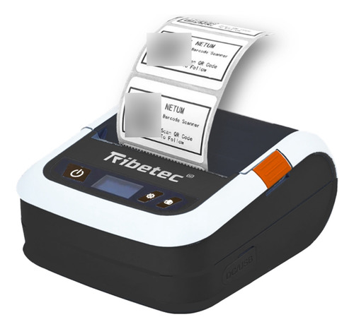 Impresora Etiqueta Ticket Conexión Bluetooth Inalám Rt-320pb